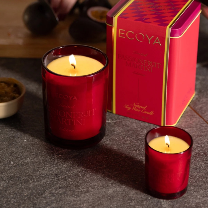 Ecoya Madison Candle in Passionfruit Martini