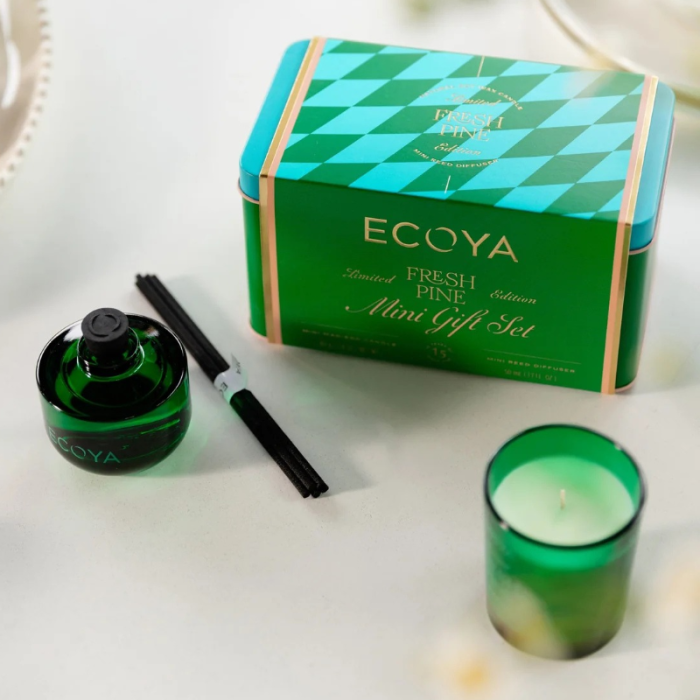 Ecoya Mini Gift Set in Fresh Pine