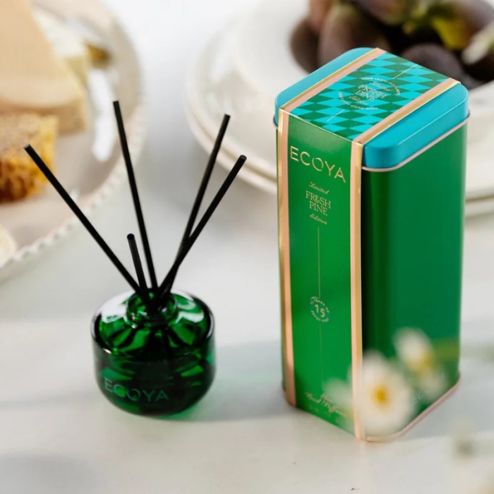 Ecoya Reed Diffuser in Fresh Pine