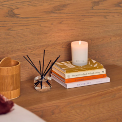 Reed Diffuser in Mandarin Gin Natural Reeds (50ml)