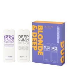 Keep My Colour Blonde & Deep Clean Shampoo Duo 