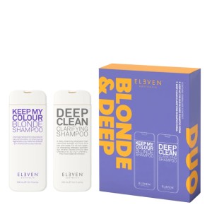 Keep My Colour Blonde & Deep Clean Shampoo Duo 