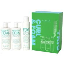 Curl & Foam Trio (3 Items)