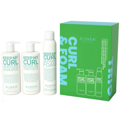 Curl & Foam Trio (3 Items)