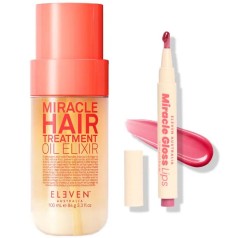 Miracle Hair Treatment Oil Elixir with BONUS Miracle Gloss Lips 100ml