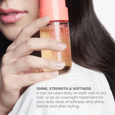 Miracle Hair Treatment Oil Elixir with BONUS Miracle Gloss Lips 100ml