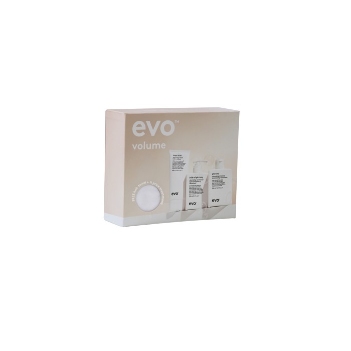 evo under wraps - volume