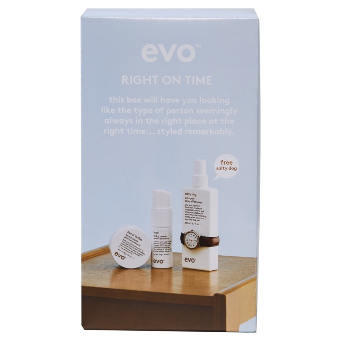 Evo Right on Time Gift Pack