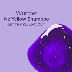 Wonder No Yellow Shampoo 350ml