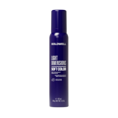 Light Dimensions Soft Color Mousse 10P - Pastel Pearl Blonde