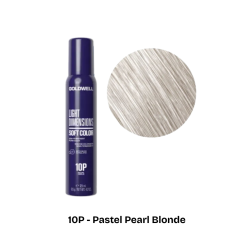 Light Dimensions Soft Color Mousse 10P - Pastel Pearl Blonde