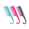 Hi Lift Shower Detangler Comb