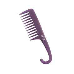 Shower Detangler Comb Purple
