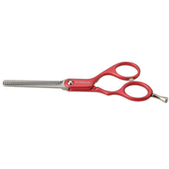 Retro 5.5" Thinning Scissors Retro Red