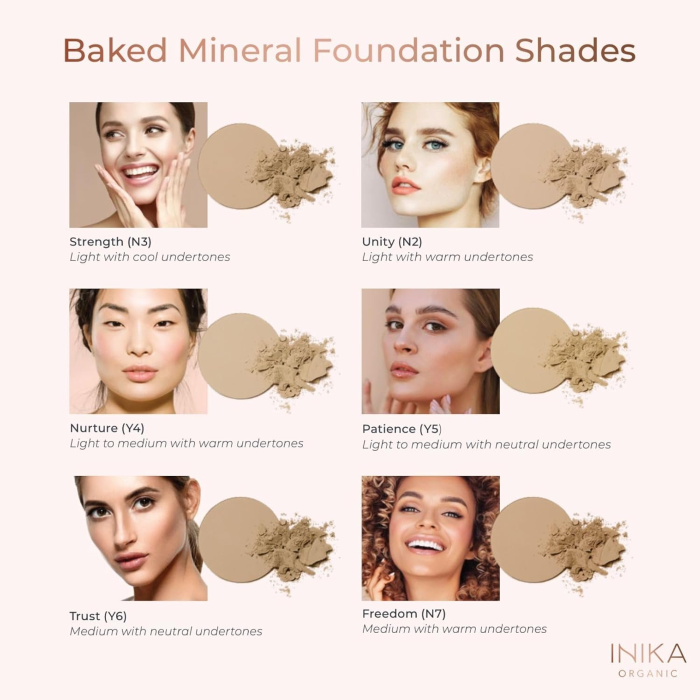 INIKA Baked Mineral Foundation 8g