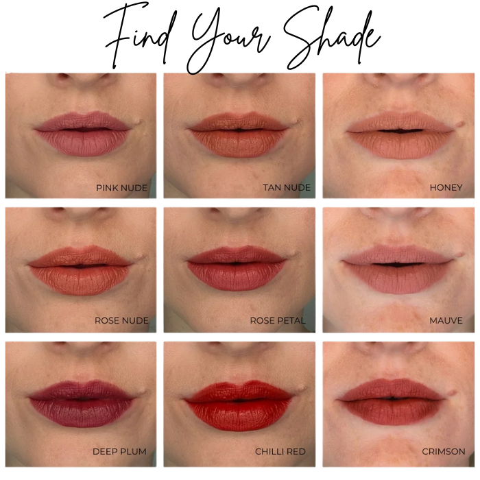 INIKA Organic Lip Crayon 3g