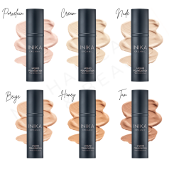 Organic Liquid Foundation with Hyaluronic Acid 30ml