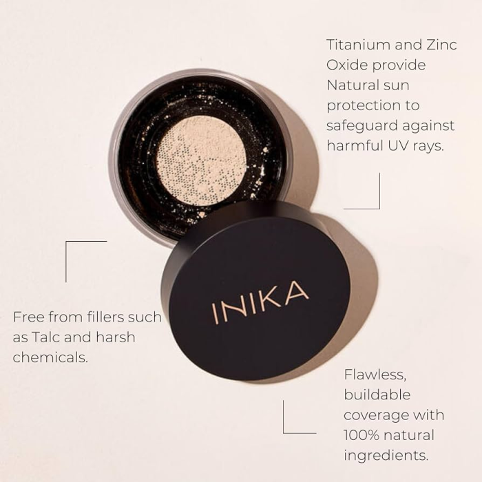 INIKA Loose Mineral Foundation SPF 25
