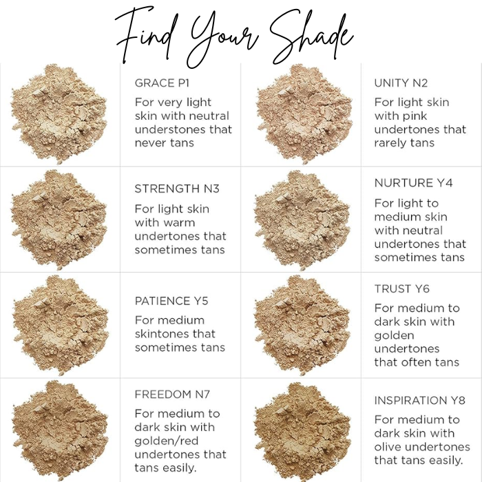 INIKA Loose Mineral Foundation SPF 25