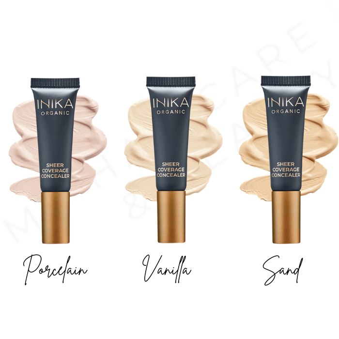 INIKA Organic Sheer Coverage Concealer 10ml
