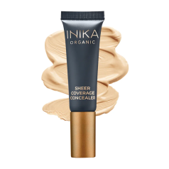 Organic Sheer Coverage Concealer 10ml Sand