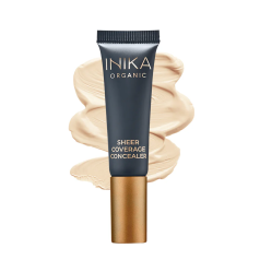 Organic Sheer Coverage Concealer 10ml Vanilla