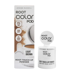 Root Color Pod Light Brown