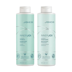 Innerjoi Hydrate Shampoo and Conditioner Duo (1 Litre) 