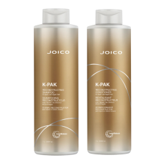 K-PAK Reconstructing Shampoo and Conditioner 1 Litre Duo 
