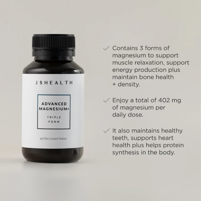 JSHealth Advanced Magnesium+ Formula