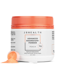 Advanced Magnesium+ Powder - Peach 180g