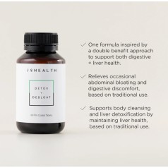 Detox + Debloat Formula 60 Tablets