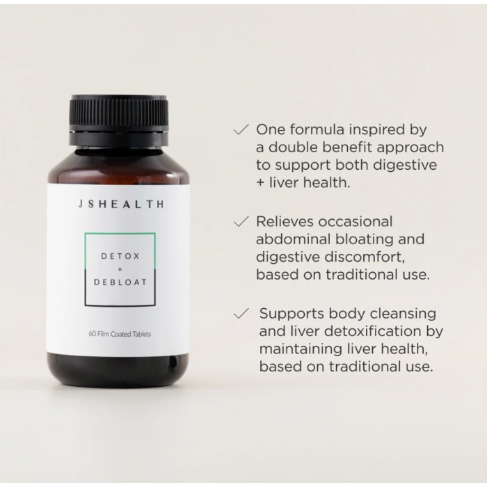 JS Health Detox + Debloat Formula