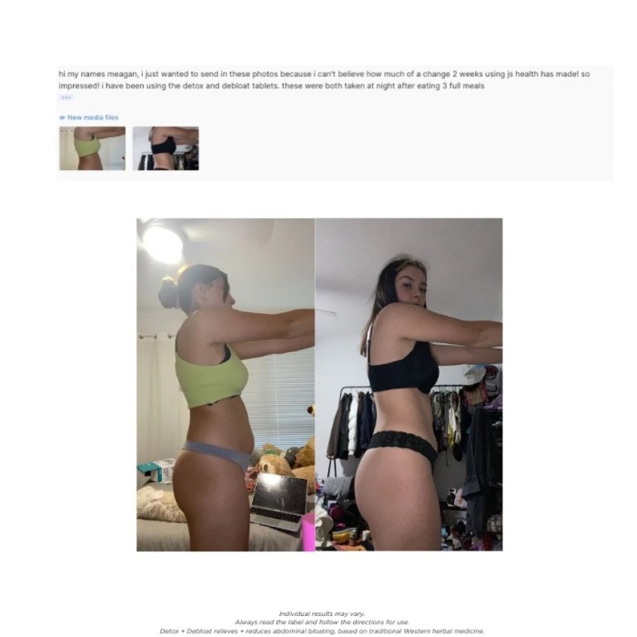JS Health Detox + Debloat Formula