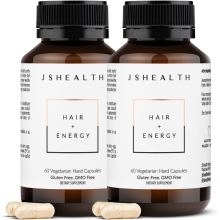 HAIR + ENERGY FORMULA CAPSULES Duo - 120 Days (2 x 60)