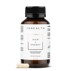 Hair + Energy Formula 60 Capsules