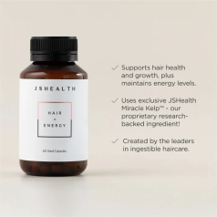 HAIR + ENERGY FORMULA CAPSULES Duo - 120 Days (2 x 60)