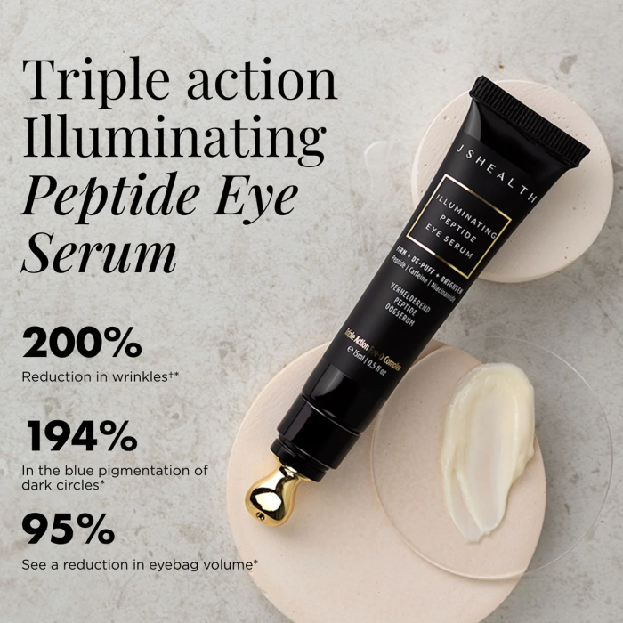JSHealth Illuminating Peptide Eye Serum