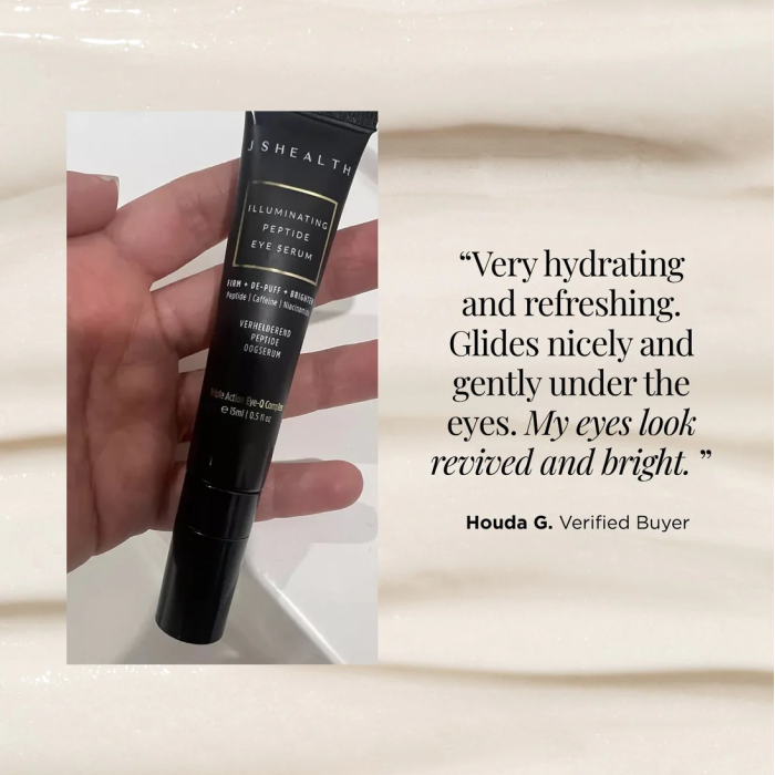 JSHealth Illuminating Peptide Eye Serum