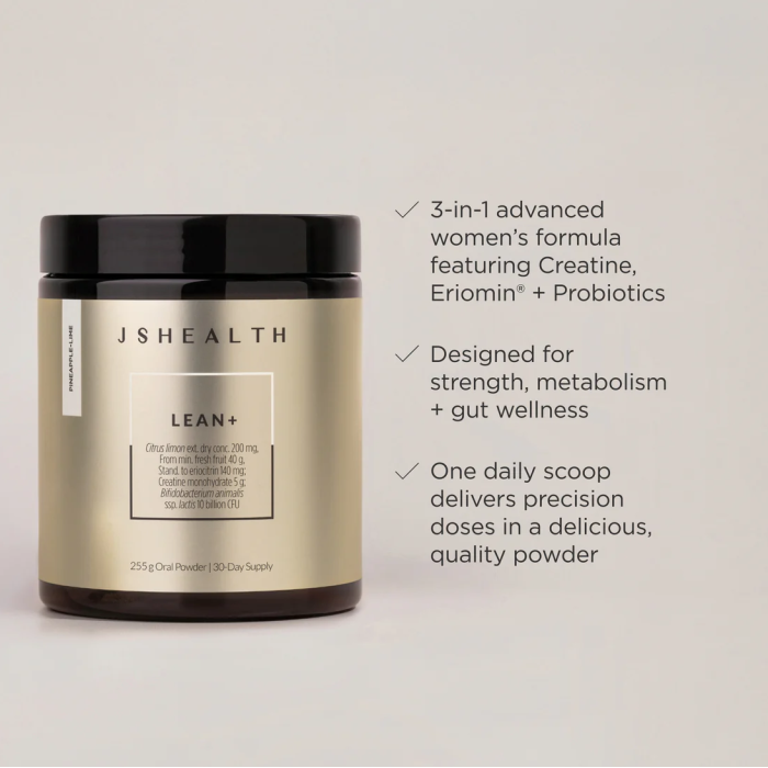 JSHealth Lean+ Powder Formula