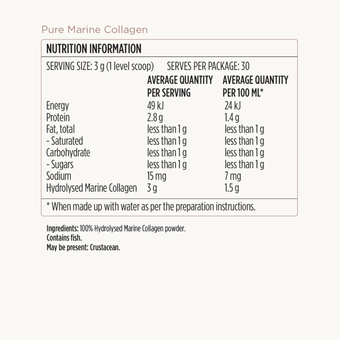 JSHealth Pure Marine Collagen Formula