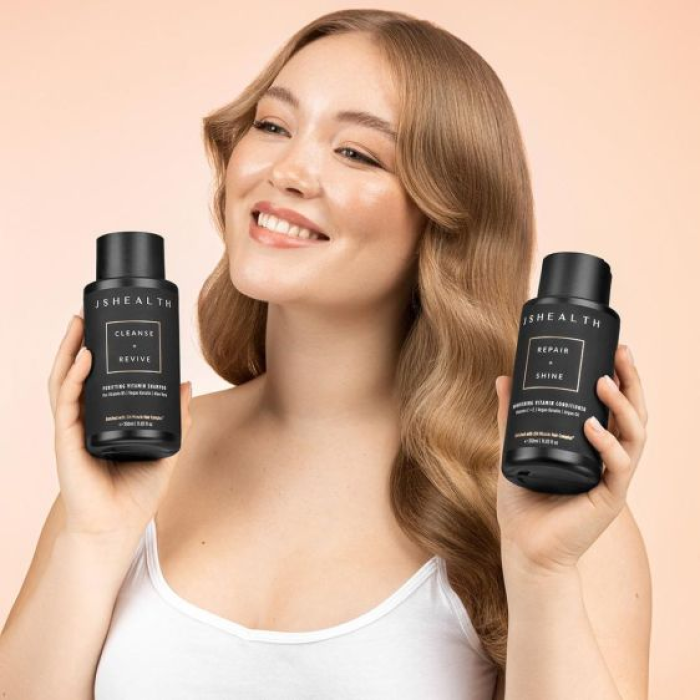JSHealth Purifying Vitamin Shampoo & Conditioner Duo