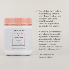 Vitality X + Collagen Powder 180g