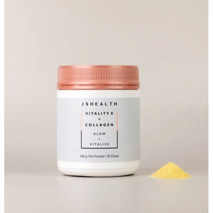 JS Health DEV - Vitality X + Collagen Powder