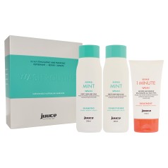 Peppermint Trio with 1 Minute Treatment 