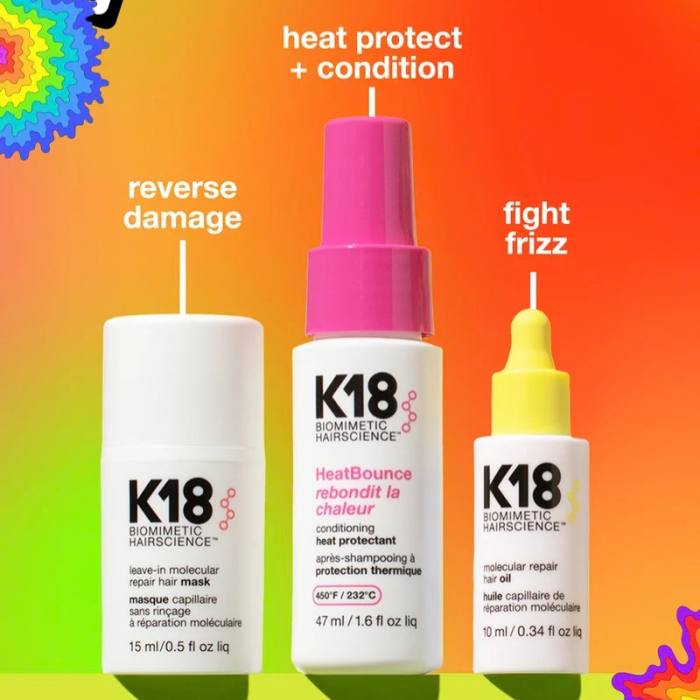 K18 Repair, Protect + Smooth Holiday Kit