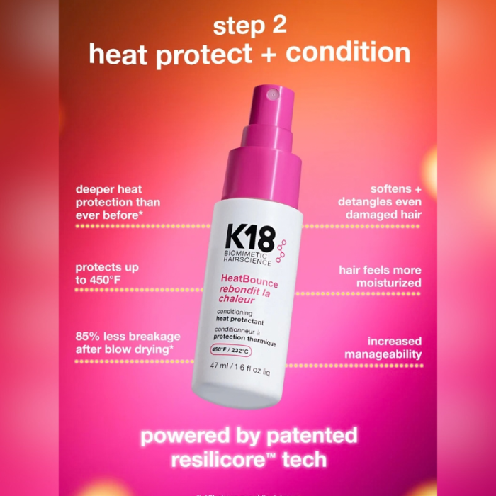 K18 Repair, Protect + Smooth Holiday Kit