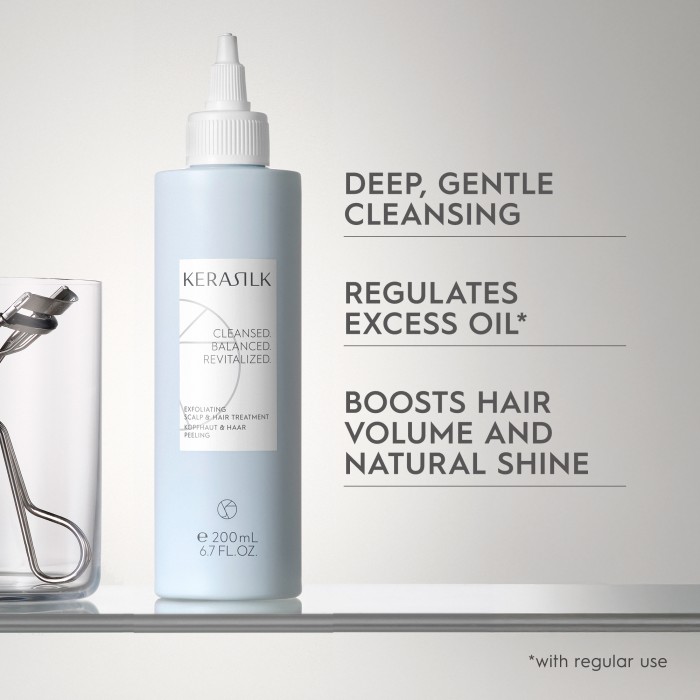 Kerasilk Exfoliating Scalp & Hair Treatment