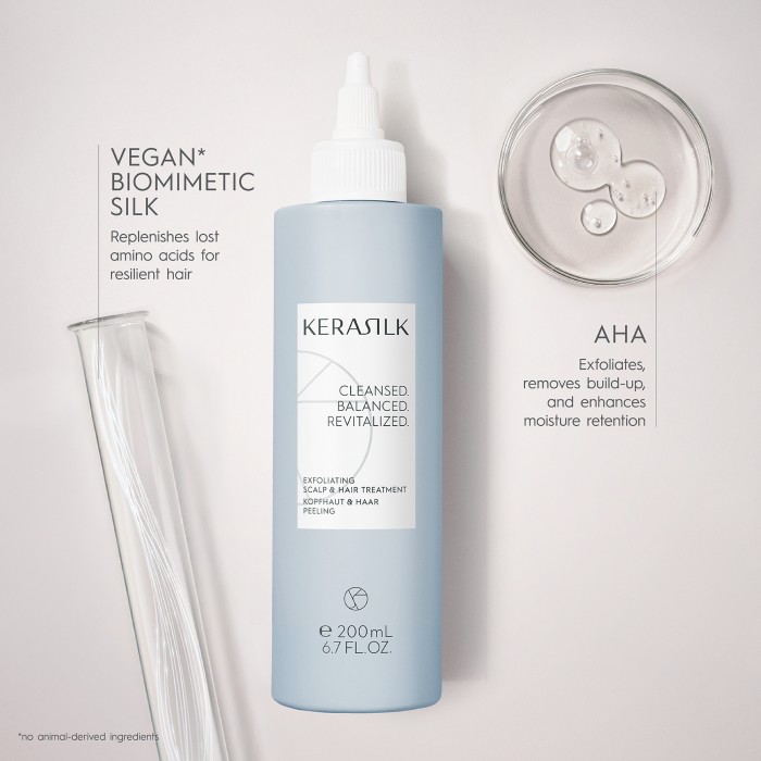 Kerasilk Exfoliating Scalp & Hair Treatment
