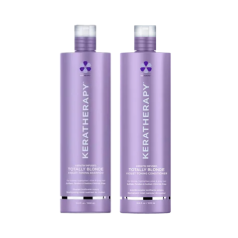 Totally Blonde Violet Toning Shampoo and Conditioner Duo 1000ml 2 x 1000ml